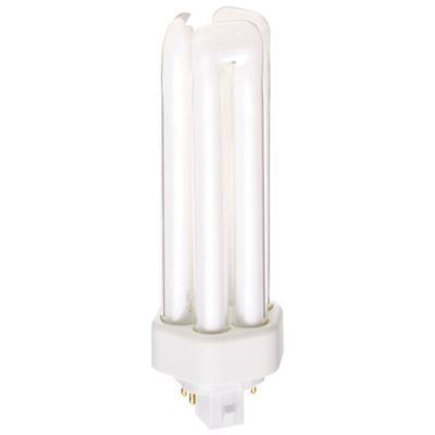 32W 120V T4 GX24q-3 Triple Tube CFL 2700K Bulb by SATCO Lighting - Starlight Lighting USA and Canada